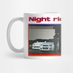 Night Rider Mug